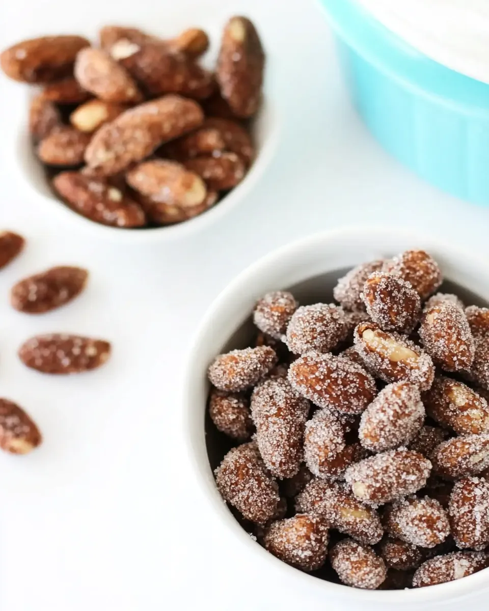 Homemade Sugar Coated Nuts: Versatile Uses & Flavorful Twists